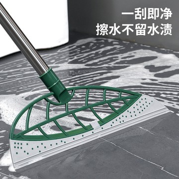 魔術硅膠掃把掃水神器 家用塑料除塵黑科技 玻璃清潔擦窗刮水器