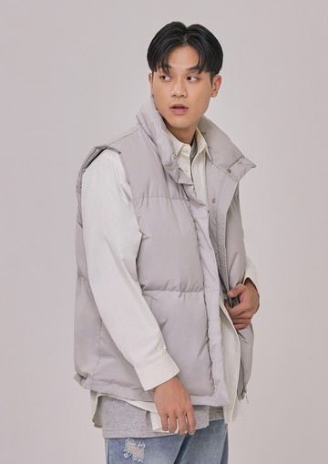 暖暖羽絨棉背心