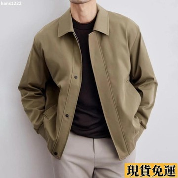 💦台灣限時低價💦 外套 西裝外套 休閒西裝 西裝 大尺碼西裝外套 小西裝 美拉德2025春男士韓版翻領行政夾剋牌高級