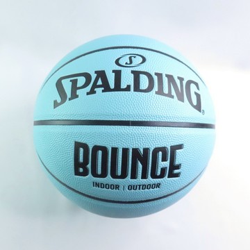 SPALDING 斯伯丁 SPB91008 BOUNCE PU 七號籃球 湖水綠【iSport愛運動】