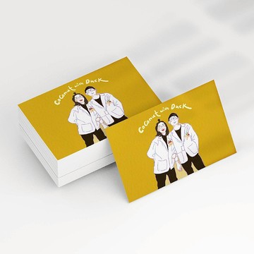 【客製化禮物】敲敲 | 設計師聯名囍物囍物 | 婚禮經典禮袋