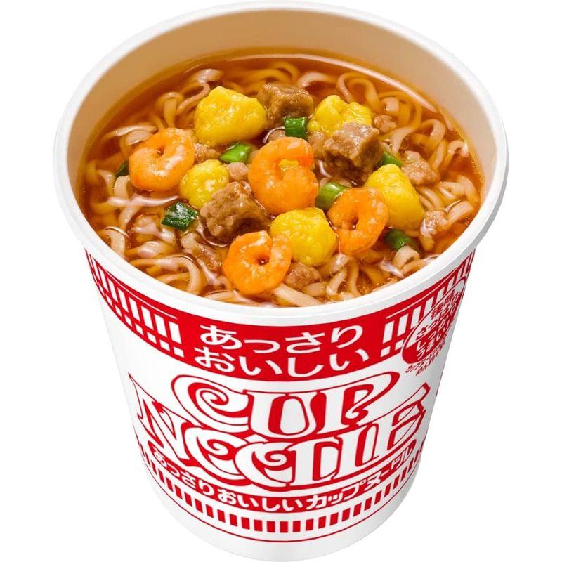 日清食品 あっさりおいしいカップヌードル 57g×20個