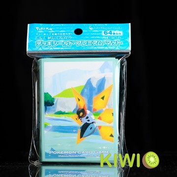 KIWI 🥝 PTCG 日版 鐵毒蛾 日本寶可夢中心限定 寶可夢 卡套 現貨