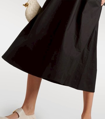 Proenza Schouler White Label Balston cotton poplin shirt dress