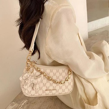 南風小鋪小眾白色海岸腋下小包包女潮2023新款高級感單肩斜挎包