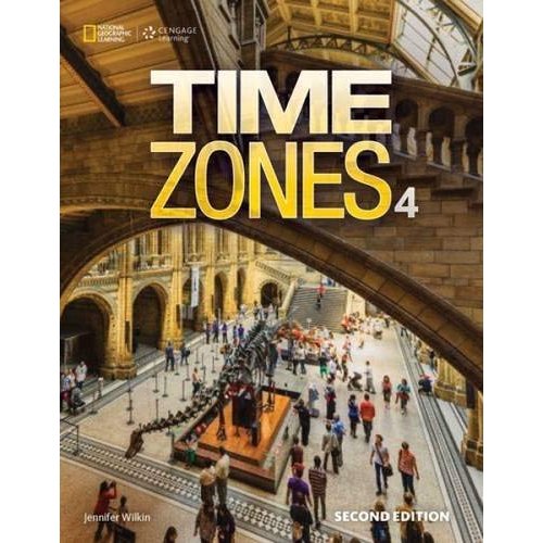 Time Zones 2nd Edition Level Student Book with Online Workbook