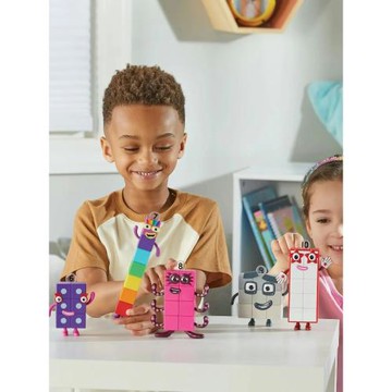 Learning Resources聯名Numberblocks數字積木人偶兒童數學啟蒙