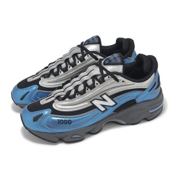 New Balance NB 休閒鞋 1000 男鞋 藍 銀 復古 緩震 運動鞋 NB M1000ENV-D