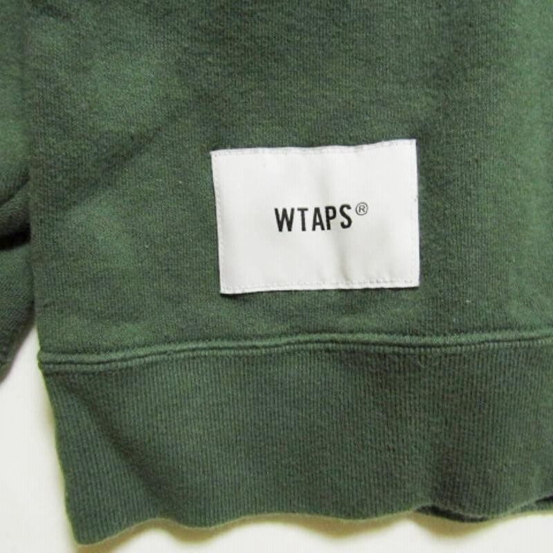 WTAPS ダブルタップス クルーネックスウェット 221ATDT-CSM08 22SS AII ...