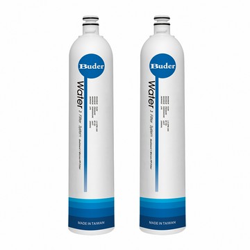 Buder普德 DC快拆式過濾器專用濾心-第三道兩入組 RO-1301