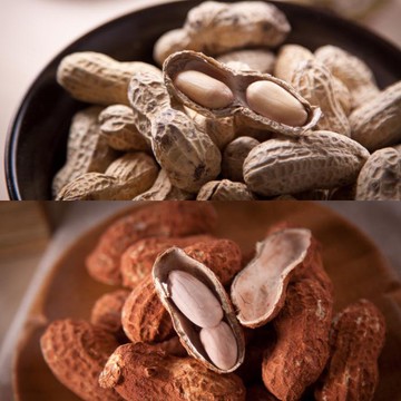 【惠香】蒜味/鹹酥/紅殼落花生140g  花生 帶殼花生 泡茶必備 茶點 蒜味花生