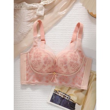 文胸聚攏調整型收副乳上托防下垂矯正小胸院線防外擴內衣女士夏季