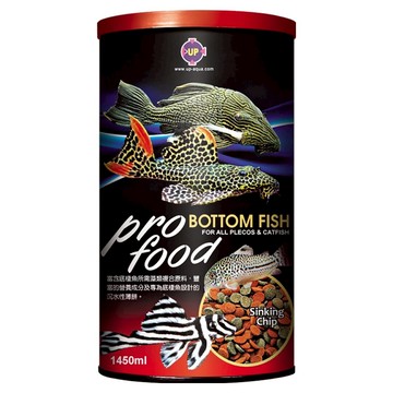 UP AQUA 雅柏 底棲魚飼料 E-635-1450  1個  1450ml
