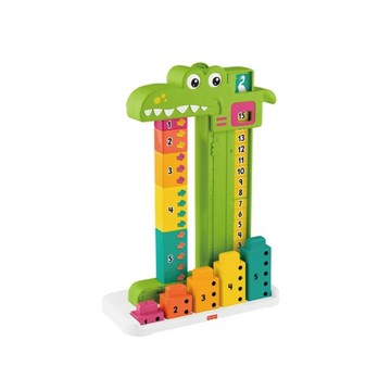 Fisher-Price 費雪 學習加法小鱷魚【佳兒園婦幼生活館】