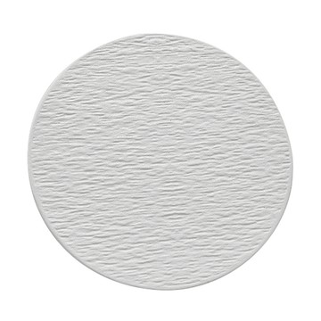 WANDU 瓦讀 石紋平板展示圓盤 4533 餐盤  10吋  霧白  1個