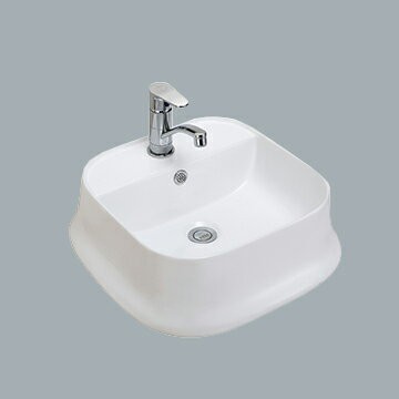 HCG檯面上洗臉盆/不含水龍頭/L1185SAdb