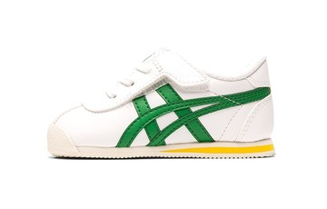 ONITSUKA TIGER CORSAIR WHITE GREEN YELLOW