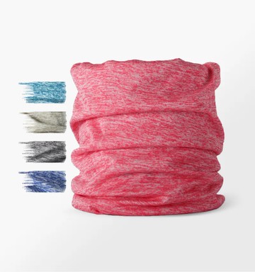 Litume F338 銀離子抗臭吸濕排汗頭巾 石榴紅