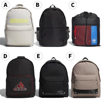 【特降63折】Adidas 後背包  GN9885/H28193/HI1025/HC2778/H64779/H64786