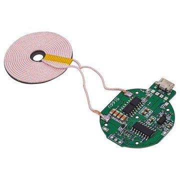 【Mini小型發射端】無線充電器發射端模塊迷你線圈QI通用diy改裝