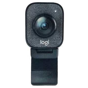 Logitech 羅技 StreamCam 直播攝影機，1080p/60fps高畫質，內建麥克風，自動對焦，黑色  VU0054