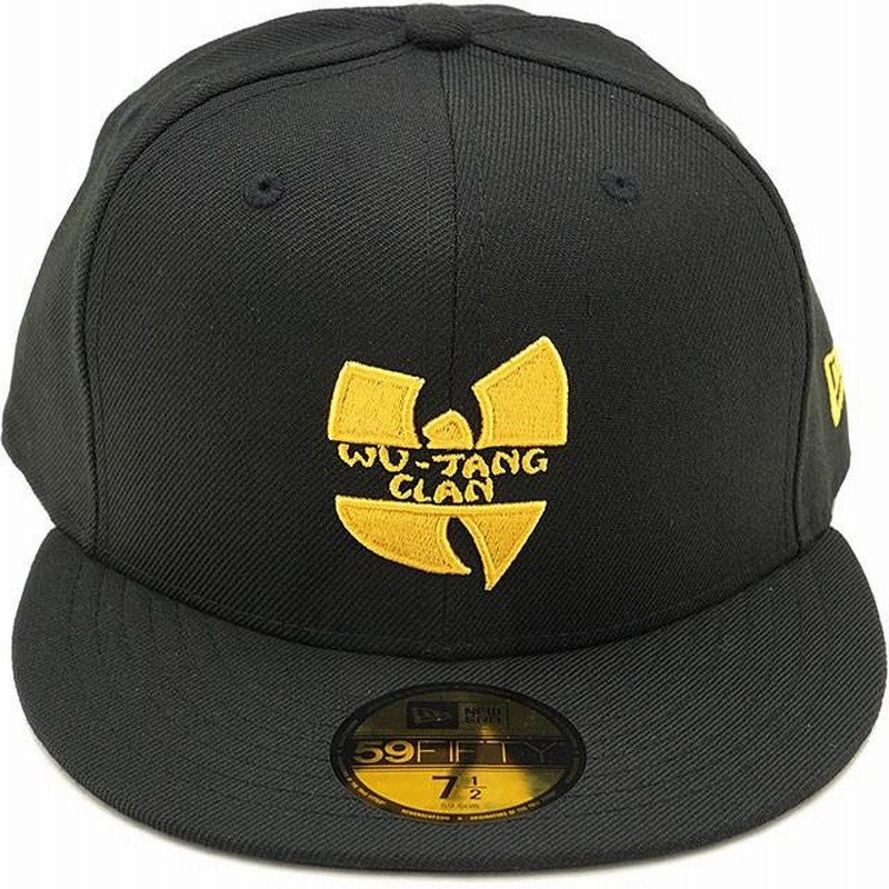 ウータン・クラン 紫色キャップ New Era × WU-TANG