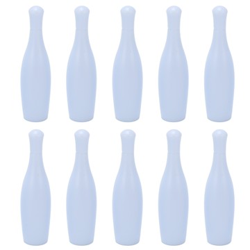 [waroom01] 10 件兒童迷你保齡球套裝塑料便攜式玩具禮物兒童室內戶外遊戲