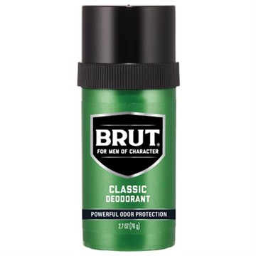 【美國 BRUT 布魯特】經典體香膏-原始香味(2.7oz/76g)*3