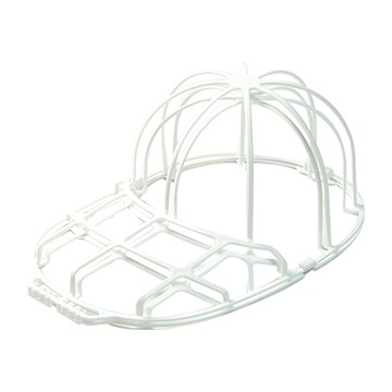 comet 防變形帽子清潔收納架  1個  白色