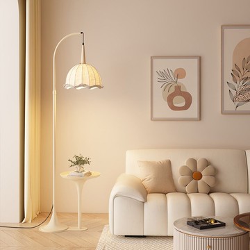 免運可開票 立燈 落地燈 檯燈 壁燈 過道燈 感應燈 床頭燈 臥室燈 氛圍燈 法式中古落地燈書房客廳復古新中式高級感美式氛圍感立式高顏值 pyy0705