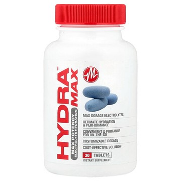 Metabolic Nutrition, HydraMAX™，優效，30 片
