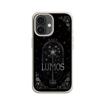 iPhone 16 SolidX 貝殼灰 - 哈利波特 Harry Potter - 路摸思（煙霧漸層印刷質感）