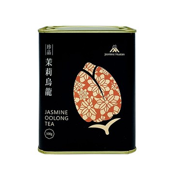 【花壇鄉農會】珍品茉莉烏龍(100公克/罐)
