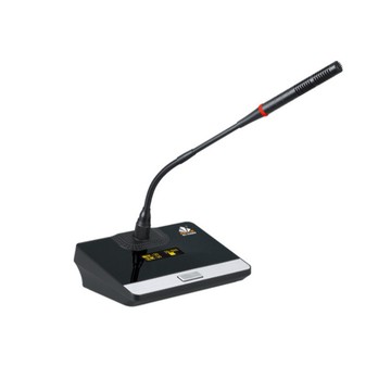 會議發言單元智能會議系統廠家鵝頸麥克風音響無線會議話筒主機【北歐家居生活】