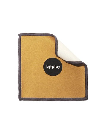 【bitplay】品牌麂皮拭鏡布