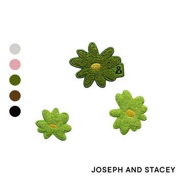 JOSEPH AND STACEY 雛菊裝飾別針