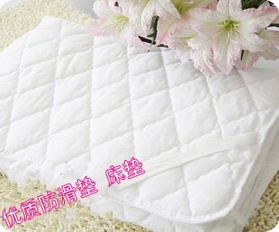 絞織棉席夢思保護墊防滑床墊墊床純棉床定做床護墊白色特價