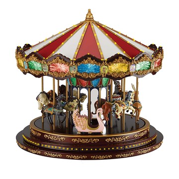 Mr. Christmas Marquee Deluxe Carousel