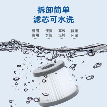 適配惠而浦配件WVC-LI580K/580Y無線吸塵器可水洗過濾網濾芯濾棉