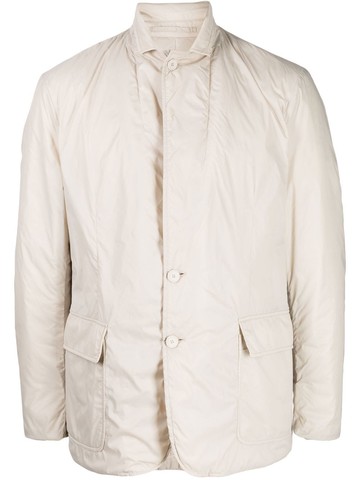 Man On The Boon. - lightweight padded jacket - men - Nylon - 54 - Neutrals