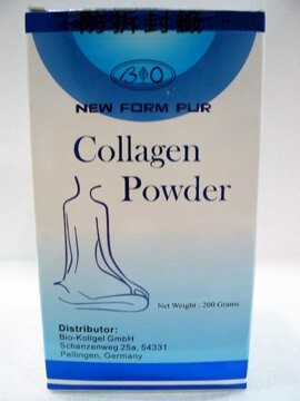 美地  魚膠原彈力蛋白高單位粉末200公克/盒