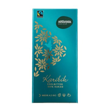 納圖拉Naturata 90%黑巧克力100g