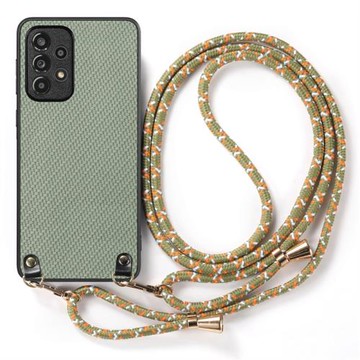 編織紋帶掛繩適用三星S24ultra手機殼S23fe斜挎S21+長掛繩note20新款A55保護套A16\35肩帶a545352新款A71外殼