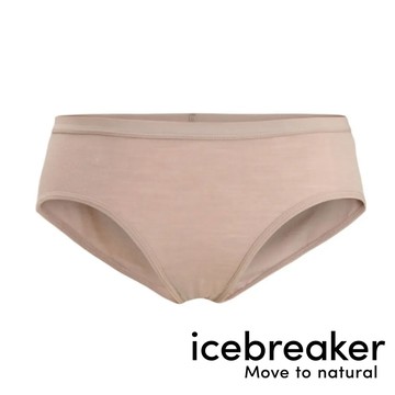 【icebreaker】Siren HIP 女三角內褲 BF150『奶茶棕』104704 戶外 露營 登山 健行 休閒 時尚 吸濕排汗 內褲