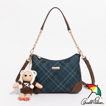 Arnold Palmer - 肩背包附長短背帶  Jaunty系列 - 藍色