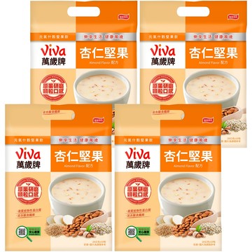 ViVa 萬歲牌 元氣什穀堅果飲 杏仁堅果  28g  10包  4袋
