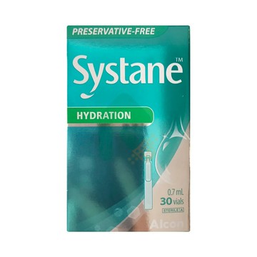 現貨!愛爾康 視舒坦 玻尿酸濕潤液 0.7ml 30支 systane【瑞昌藥局】017855