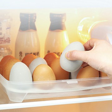 硅藻土除濕蛋  天然安全無毒 矽藻土冰箱除臭蛋 珪藻土乾燥蛋 除濕器 防潮劑 防潮蛋【ZD0204】《約翰家庭百貨