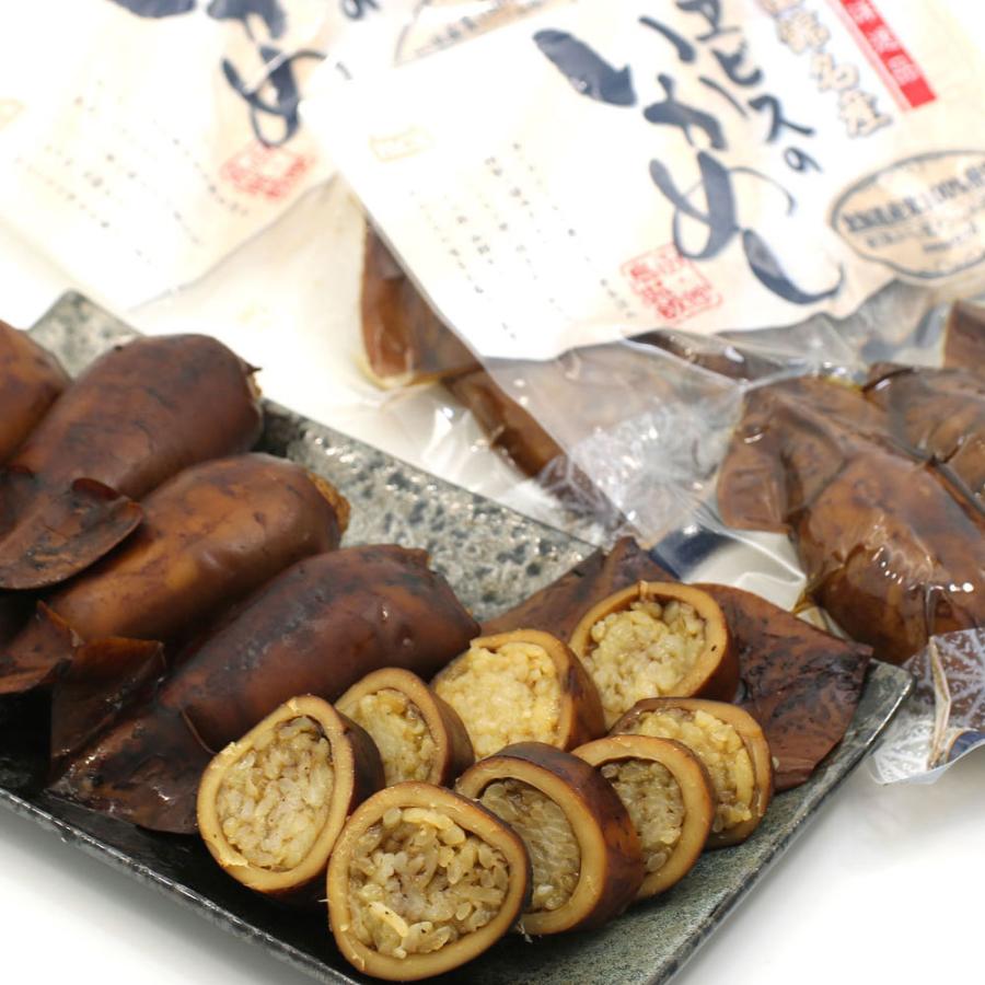 いかめし 函館名産 エビスパック イカ飯 3尾入り×4ヶセット イカめし スルメイカ 北海道産米使用 いかごはん メール便 送料無料