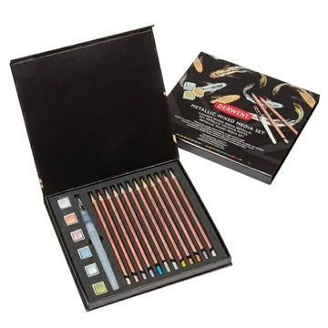 【DERWENT 德爾文】DW2305948 金屬系列精選組合【APP滿額下單10%點數(單一帳號最高5000點)】1/31止